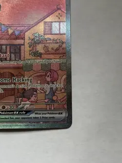 2023 Mew EX 053 Scarlet And Violet Black Star Promo Pokemon Card - Image 5