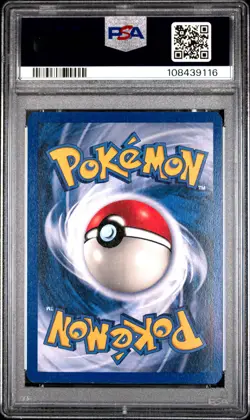 1999 POKEMON BASE SET SHADOWLESS #36 MAGMAR PSA 6 - Image 2