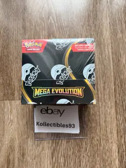Pokemon Mega Evolution Enhanced Booster Display Box (36 Packs & 1 Promo) - Image 1