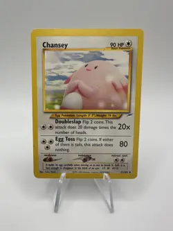 Chansey 31/105 Neo Destiny Unlimited Uncommon Regular Pokemon TCG LP - Image 1