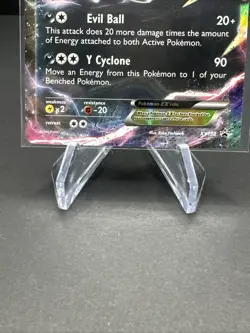 2016 Pokemon XY Black Star Promo #XY150 Yveltal Ex Holo - Image 4