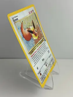 Eevee 11/53 Wotc Black Star Promo Holo Pokemon LP/NM with **SWIRL - Image 4