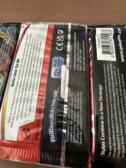 Pokemon Booster Pack Bundle - 151, GO, Fusion strike and darkness ablaze sealed - Image 3