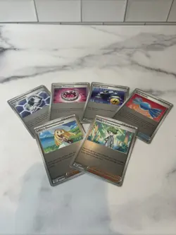 Pokemon TCG Mega Evolutions Reverse Holo Lillies Determination and More NM/Mint - Image 1