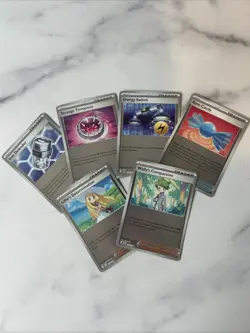 Pokemon TCG Mega Evolutions Reverse Holo Lillies Determination and More NM/Mint - Image 2