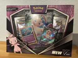 Pokemon TCG Mew/Mewtwo V Box Lost Origin/Sun Moon Booster Packs 2022 Sealed New - Image 1
