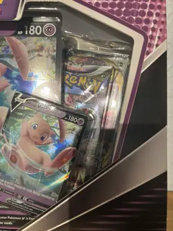 Pokemon TCG Mew/Mewtwo V Box Lost Origin/Sun Moon Booster Packs 2022 Sealed New - Image 4