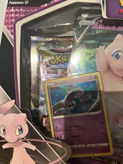 Pokemon TCG Mew/Mewtwo V Box Lost Origin/Sun Moon Booster Packs 2022 Sealed New - Image 5
