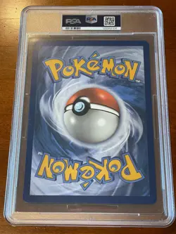 2022 Pokemon SWSH Kleavor V Star Promo JUMBO #249 - PSA 10 (July 25) - Image 5