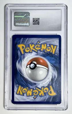 Glaceon 025/131 Holo Rare Prismatic Evolutions Pokemon TCG CGC Gem Mint 10 - Image 2