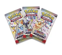 Pokemon TCG Prismatic Evolutions Poster Collection Sealed with Poster + Promos - Image 3