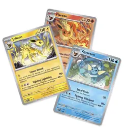 Pokemon TCG Prismatic Evolutions Poster Collection Sealed with Poster + Promos - Image 4