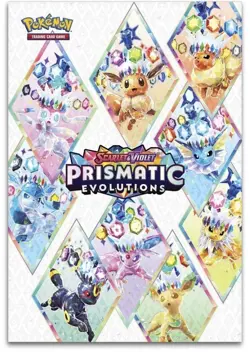 Pokemon TCG Prismatic Evolutions Poster Collection Sealed with Poster + Promos - Image 5