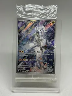Pokemon TCG Scarlet & Violet Journey Together N’s Reshiram Stamped Promo Sealed - Image 1