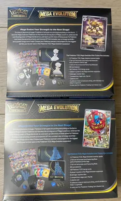 Pokemon Center Mega Evolution Lucario & Gardevoir ETB - Factory Sealed - Image 2
