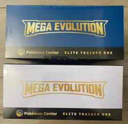 Pokemon Center Mega Evolution Lucario & Gardevoir ETB - Factory Sealed - Image 3