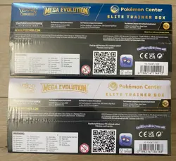 Pokemon Center Mega Evolution Lucario & Gardevoir ETB - Factory Sealed - Image 4