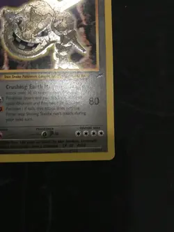 2002 Pokemon Neo Destiny Shining SHINY Steelix 112/105 Holo Unlimited WOTC DMG - Image 3