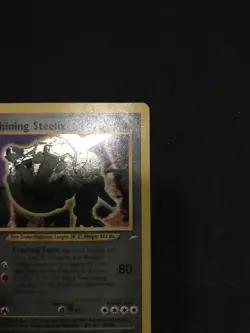 2002 Pokemon Neo Destiny Shining SHINY Steelix 112/105 Holo Unlimited WOTC DMG - Image 5