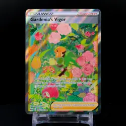 Gardenia’s Vigor GG61/GG70 - Pokemon TCG Crown Zenith - NM Ultra Rare FULL ART - Image 1