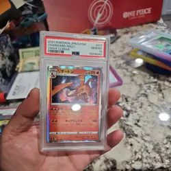 2021 Japanese Pokemon SWSH Vmax Climax Charizard #017 PSA 10 Gem Mint - Image 2
