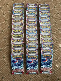 Pokemon Scarlet and Violet Paldea Evolved Booster Packs x 36 - New/Sealed - Image 1