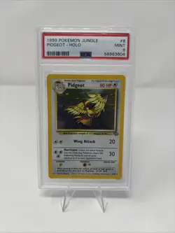 1999 Pokemon Jungle Pidgeot Holo #8 Mint PSA 9 - Image 1
