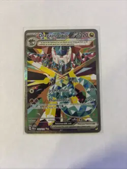 Pokemon Dragapult ex 165/131 2025 Prismatic Evolutions Special Illustration Rare - Image 1