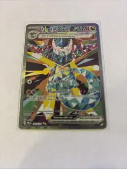 Pokemon Dragapult ex 165/131 2025 Prismatic Evolutions Special Illustration Rare - Image 2