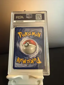 1999 Pokemon TCG Pikachu MOVIE PROMO Graded PSA 6 Rare - Image 2