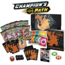 Pokemon TCG: Champion's Path Elite Trainer Box 2020 Factory Sealed - - - - Image 2