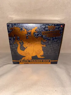 Pokemon TCG: Champion's Path Elite Trainer Box 2020 Factory Sealed - - - - Image 3