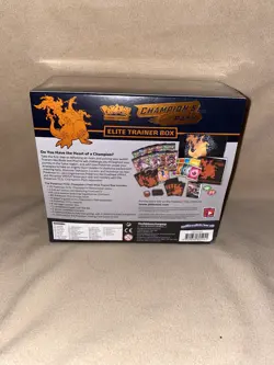 Pokemon TCG: Champion's Path Elite Trainer Box 2020 Factory Sealed - - - - Image 5