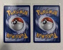 Ninjask 137 & Shedinja 144 Illistration Rares Pokemon Mega Evolution NM - Image 2