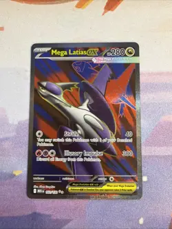 Mega Latias ex 163/132 Ultra Rare Pokemon TCG ME01: Mega Evolution - Near mint - Image 1