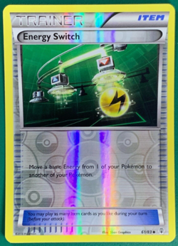 Pokemon - Energy Switch - 61/83 - Reverse Holo - Generations - NM/M - Image 1