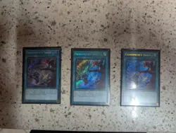 3 Fiendsmith Tract 1st Edition Secret Rare INFO-EN061 Near Mint Yu-Gi-Oh - Image 1