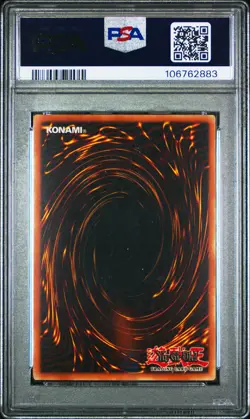 2004 YU-GI-OH! SOD-SOUL OF THE DUELIST HORUS THE BLACK FLAME DRAGON LV6 PSA 6 - Image 2