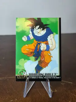 Dragon Ball Z 1999 Artbox JPP/Amada Card - #48 Goku LP - Image 1