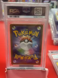 2021 POKEMON JPN PROMO CARD PACK 25TH ANV ED #010 SHINING MAGIKARP-HOLO PSA 10 - Image 2