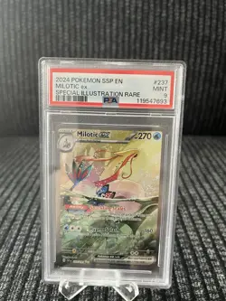 Milotic EX 237/191 Surging Sparks Special Illustration Rare PSA 10 Pokemon Card - Image 1