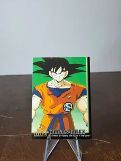 Dragon Ball Z 1999 Artbox JPP/Amada Card - #40 Goku LP - Image 1