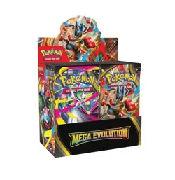 Pokemon Mega Evolution Enhanced Booster Display Box 36 Packs & 1 Promo Card - Image 1