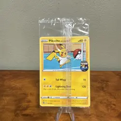 Pikachu On The Ball 001/005 | Pokemon Card | SEALED - Image 1