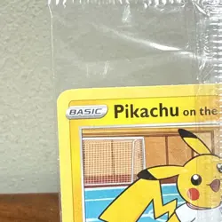 Pikachu On The Ball 001/005 | Pokemon Card | SEALED - Image 2