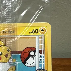 Pikachu On The Ball 001/005 | Pokemon Card | SEALED - Image 3