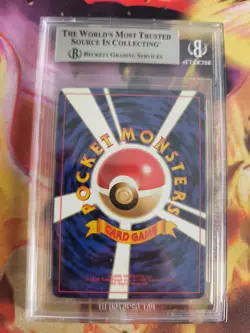 Pokemon Card Butterfree Smettbo Southern Island 1998 Japanese BGS Beckett 8.5 - Image 5