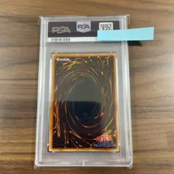 PSA 10 YuGiOh Time Wizard Secret Rare Premium Pack 1999 Japanese Card Gem Mint - Image 3