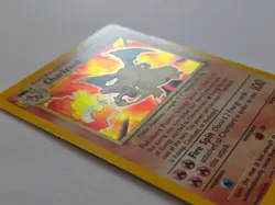 Charizard 4/102 Base Set Rare Holo Pokemon Card WOTC 1999 - Excellent - Image 3