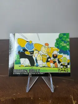 Dragon Ball Z 1999 Artbox JPP/Amada Card - #38 Ginyu Force LP - Image 1